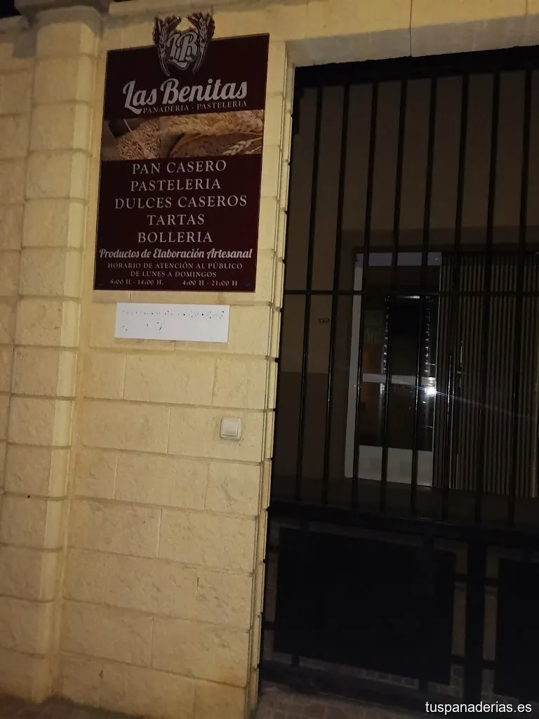Panadería las benitas