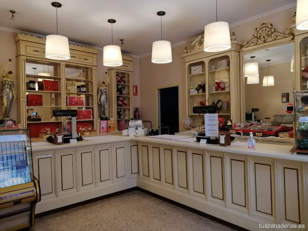 CONFITERÍA Sobrino de Cañaveral.