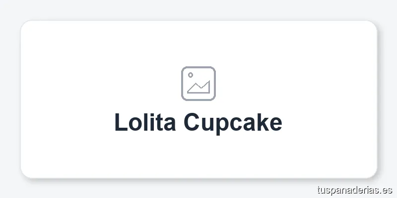 Lolita Cupcake