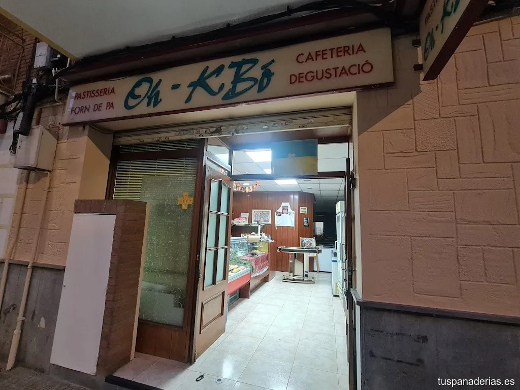 Pastisseria Forn De Pa Oh-Kbó