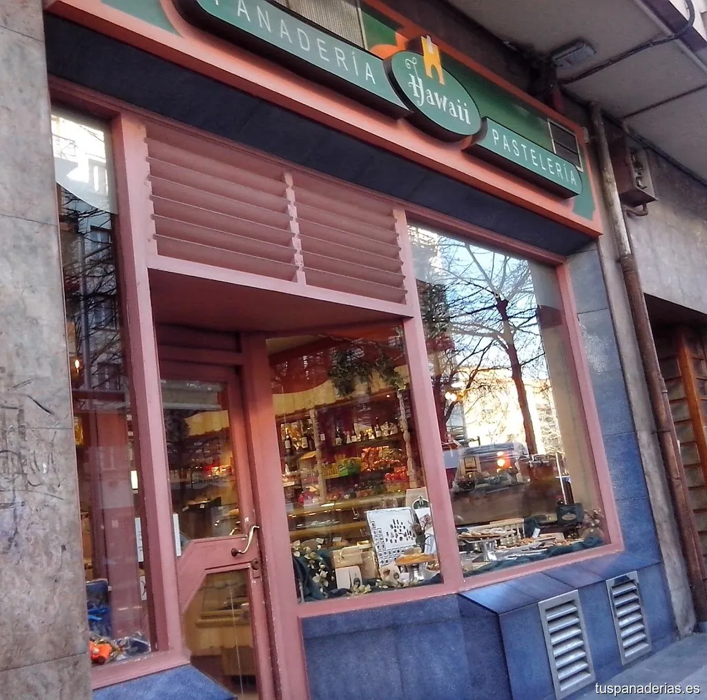 Pastelería Hawaii