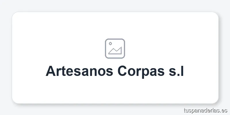 Artesanos Corpas s.l