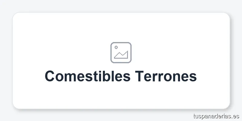 Comestibles Terrones