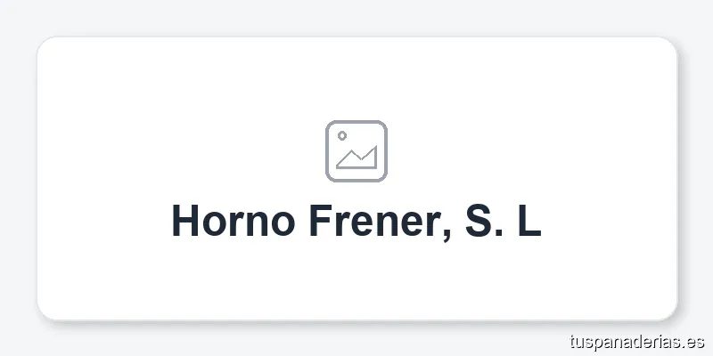 Horno Frener, S. L
