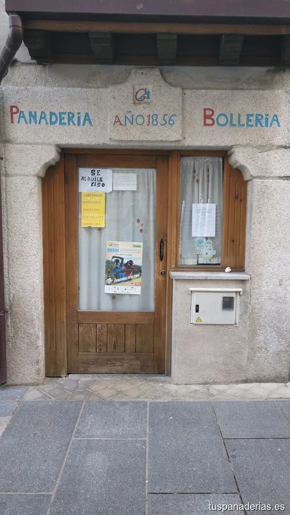 Panadería Bollería