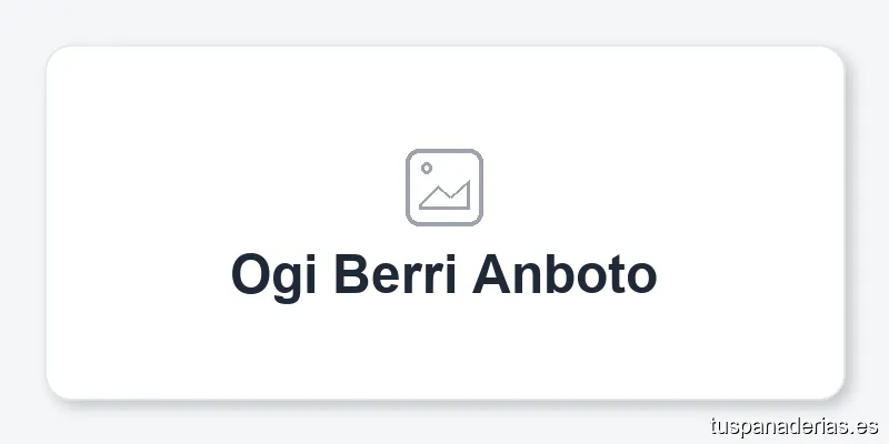 Ogi Berri Anboto