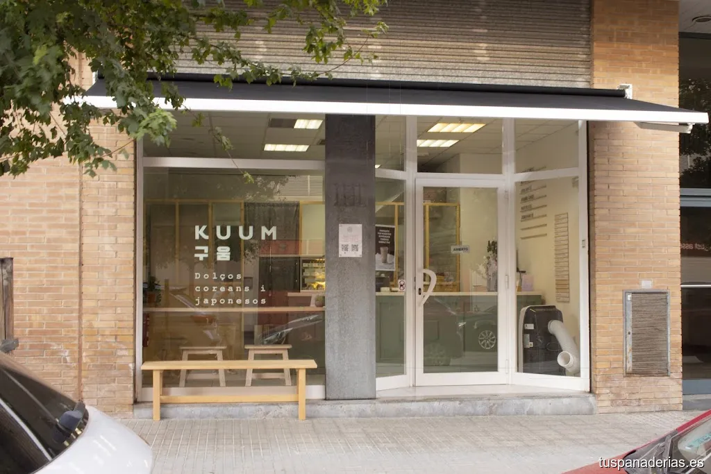 Kuum pastisseria - Dolços asiàtics i Bubble tea