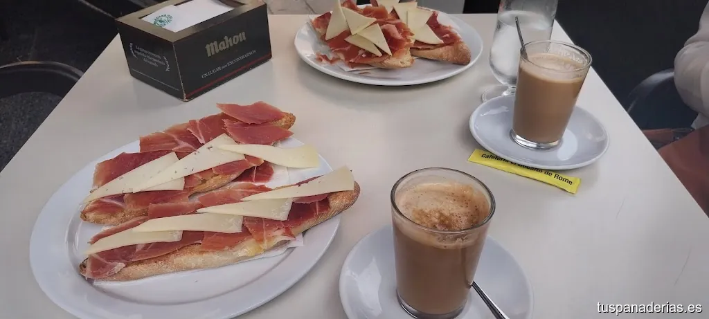 Cafetería El Bocaito