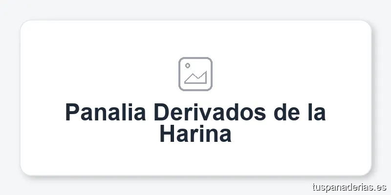 Panalia Derivados de la Harina