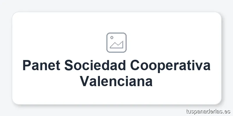 Panet Sociedad Cooperativa Valenciana