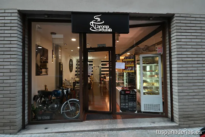 L´aroma de Bufalà: Panadería-Cafetería Degustación