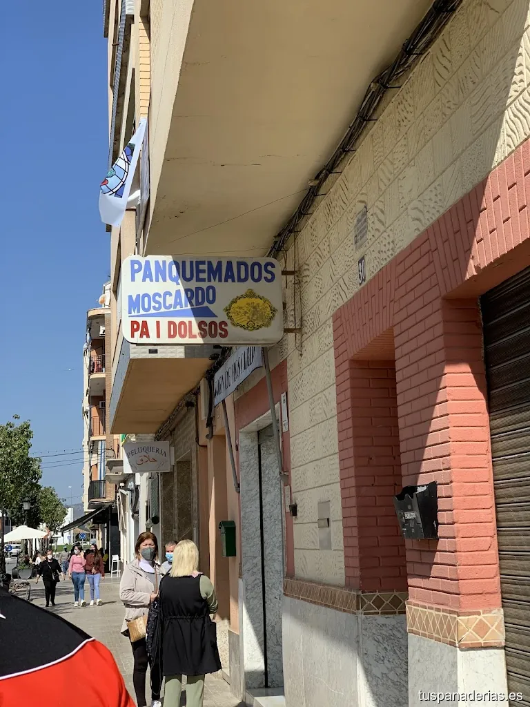 PANQUEMADOS MOSCARDÓ