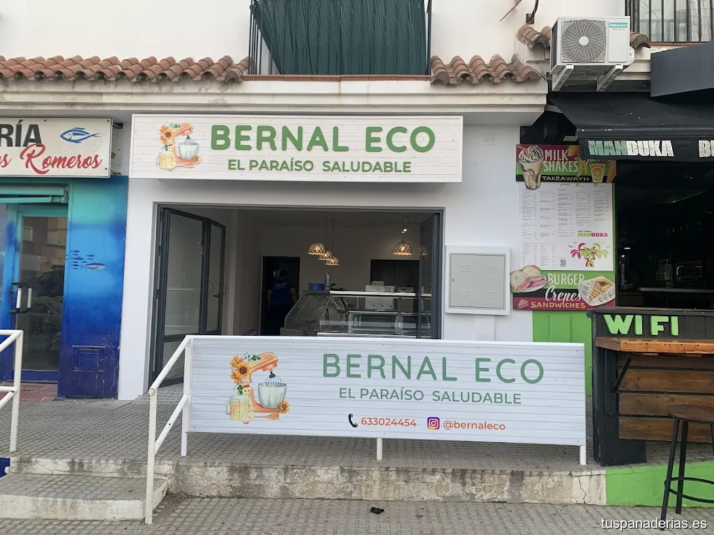 Bernal Eco - Pastelería sin gluten en Tarifa