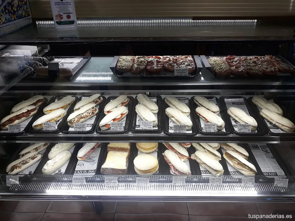 Panadería Las mil delicias