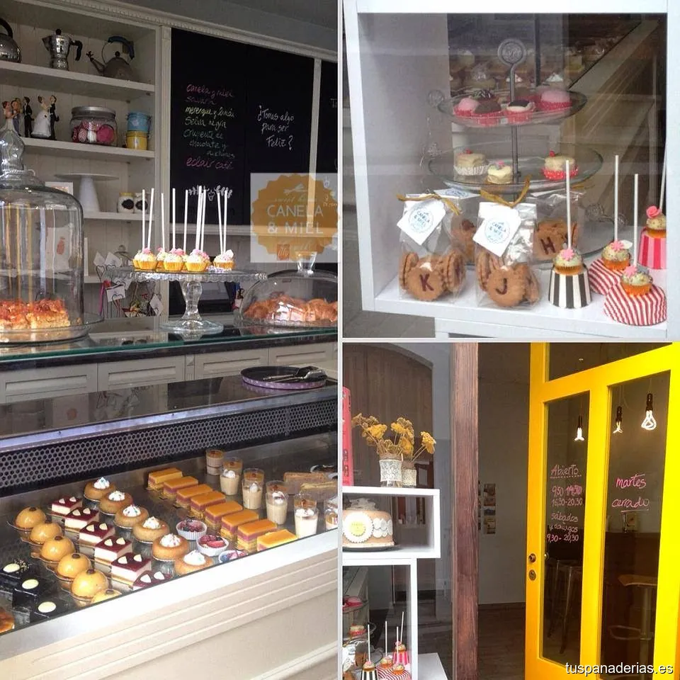 Pastelería Canela & Miel Conil