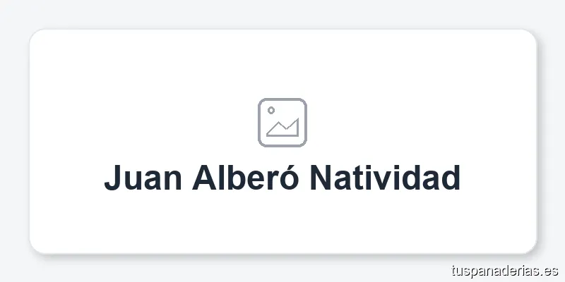 Juan Alberó Natividad