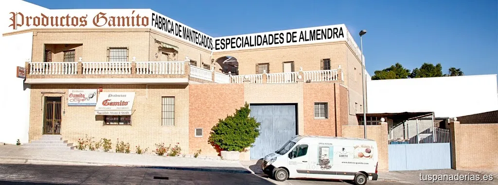 Mantecados y Polvorones de Estepa | Dulces Gamito