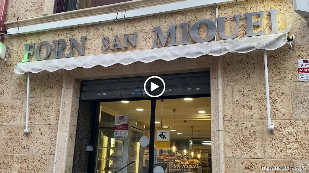 Forn Sant Miquel Bernabé