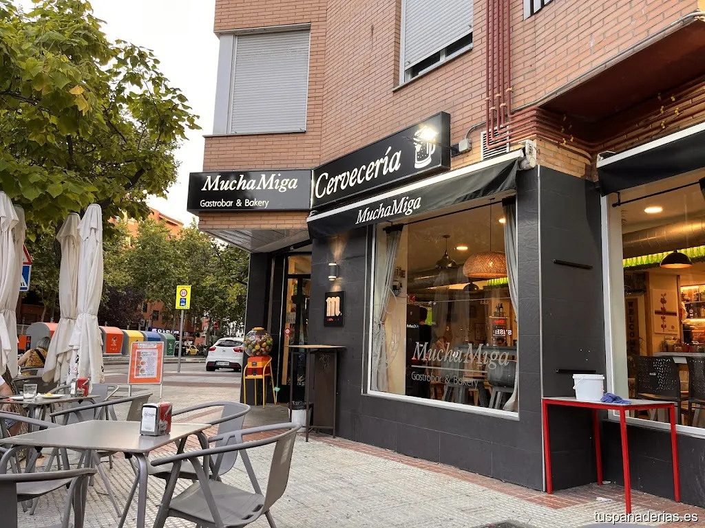 Gastrobar & bakery Mucha Miga cervecería
