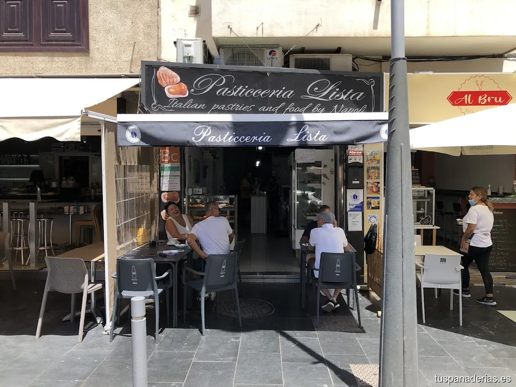 Pasticceria Lista
