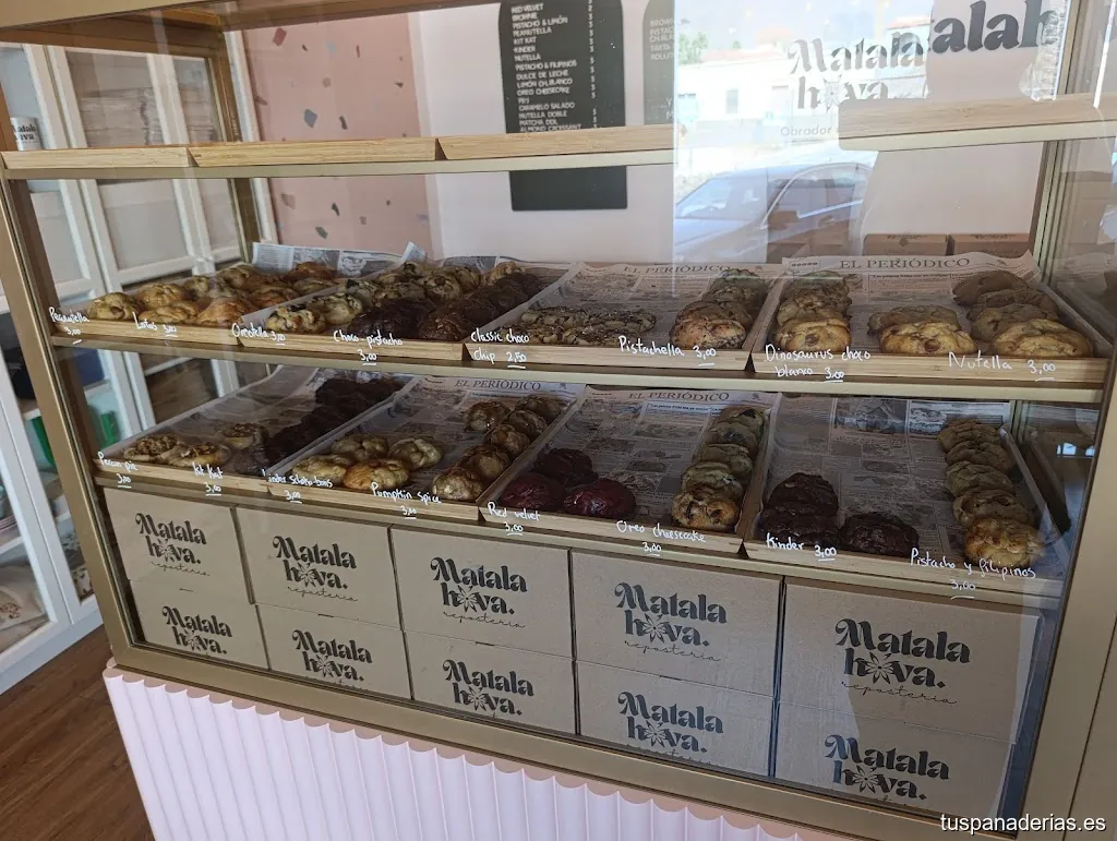 Matalahúva repostería