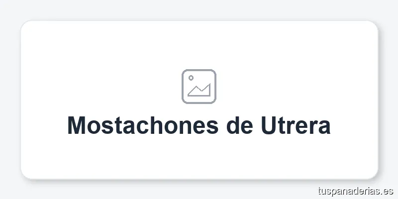 Mostachones de Utrera