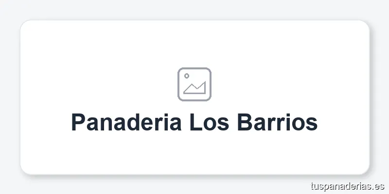 Panaderia Los Barrios
