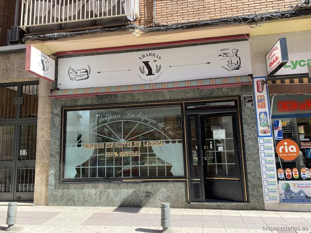 Ybarras, Obrador Artesano sin Gluten sin Lactosa