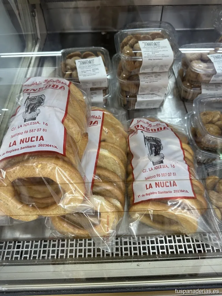 Panadería Ponsoda