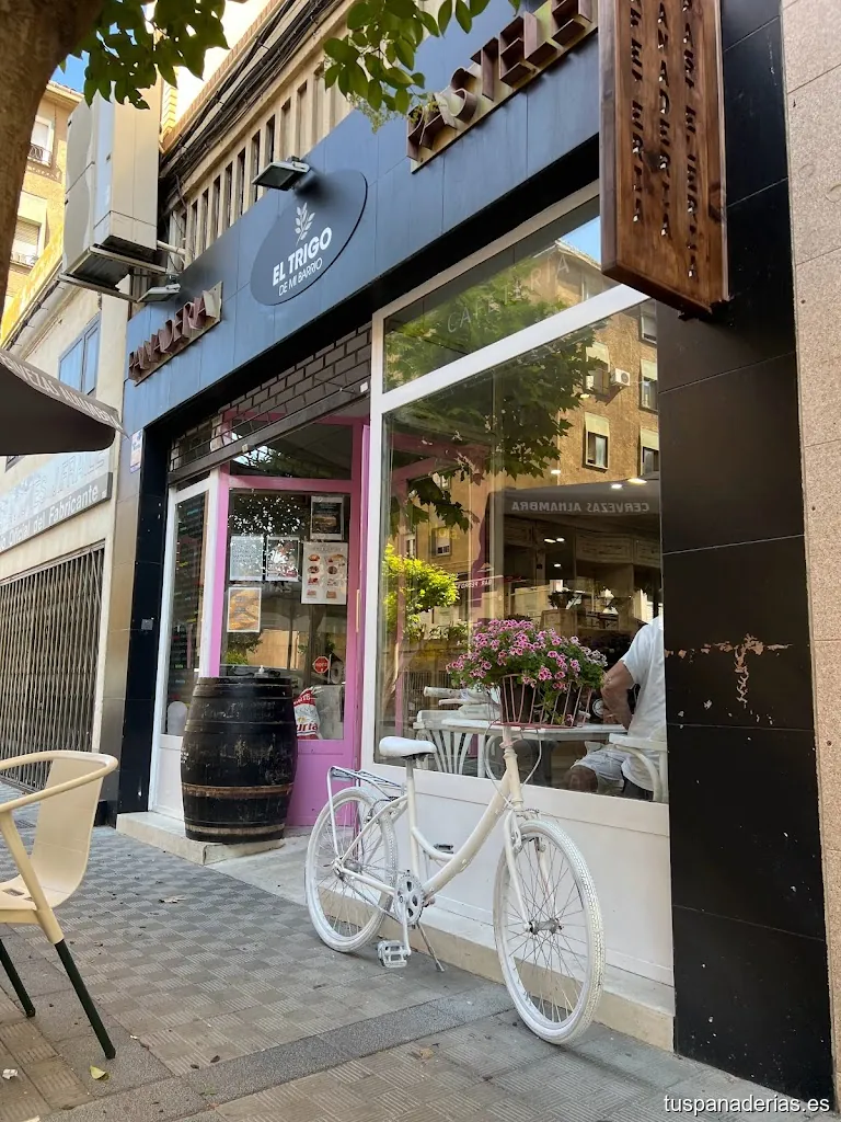 La cafetería de mi barrio