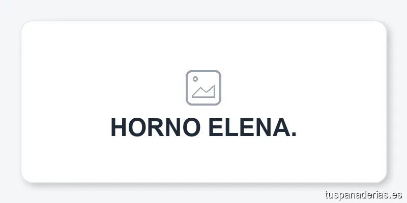 HORNO ELENA.