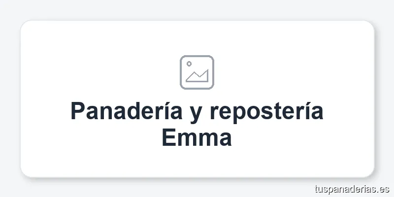 Panadería y repostería Emma