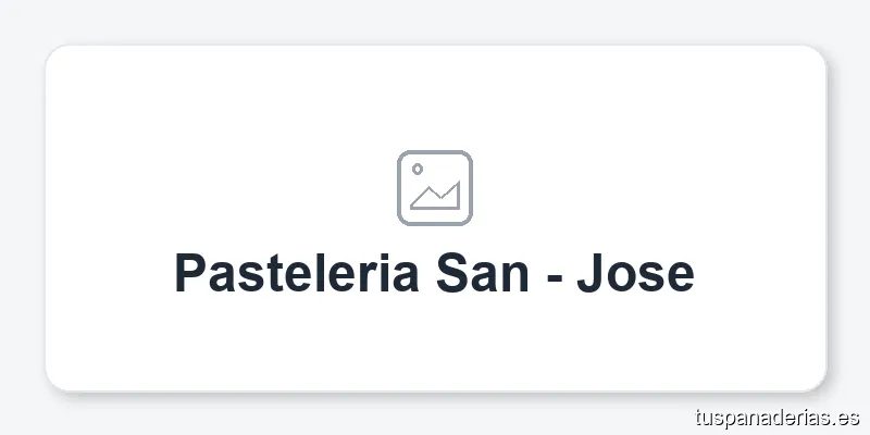 Pasteleria San - Jose