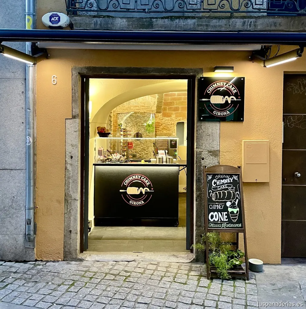 Chimney Cake Girona i Gelateria