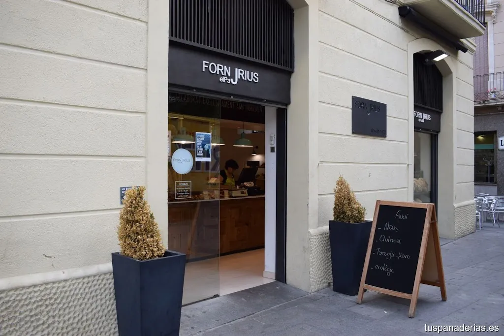 Forn de pa i pastisseria J. Rius