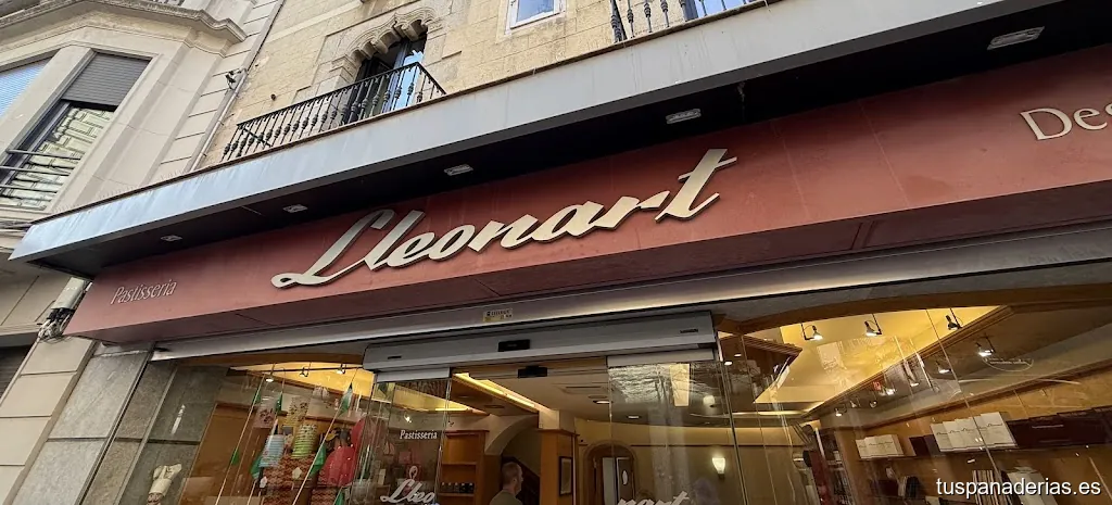 Pastisseria Lleonart
