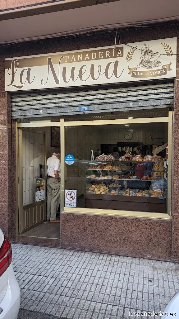 Panadería La Nueva San Andrés