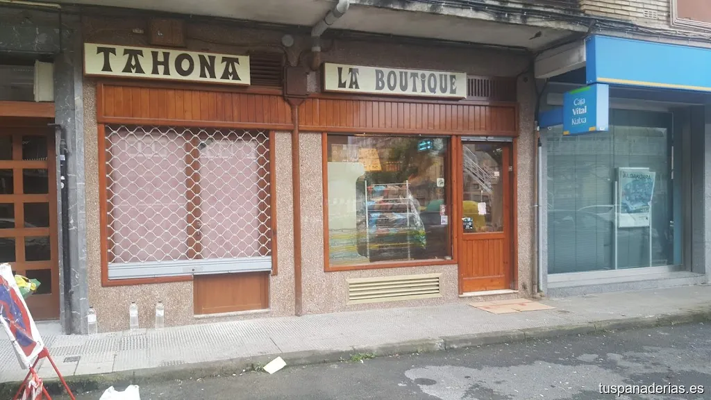 PANADERIA TAHONA