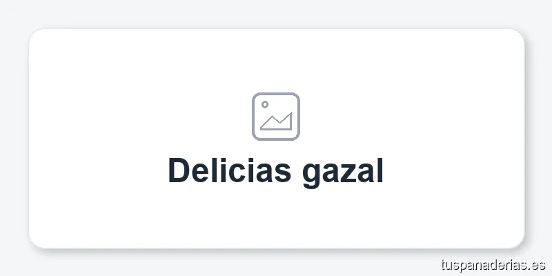 Delicias gazal