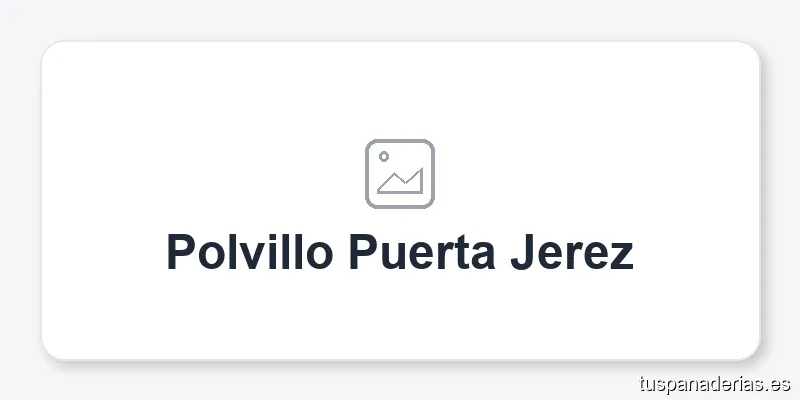 Polvillo Puerta Jerez