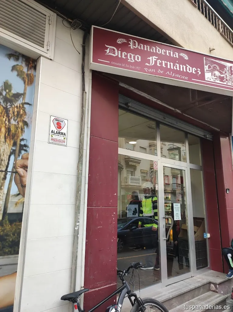Panaderías Diego Fernández