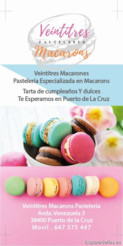 23macarons