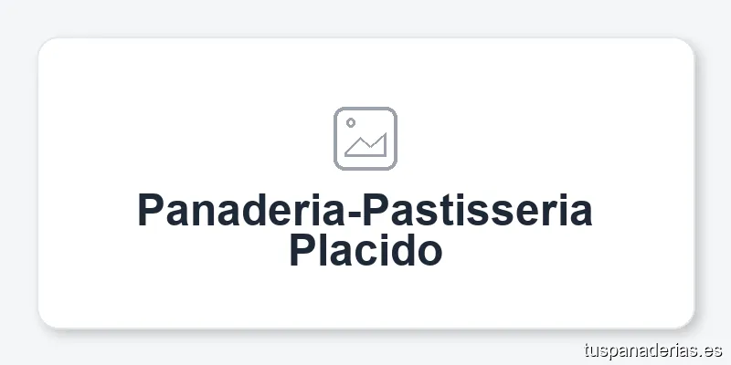 Panaderia-Pastisseria Placido