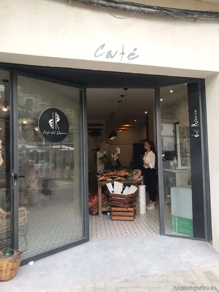 Cafetería Café del Rosario - Inca