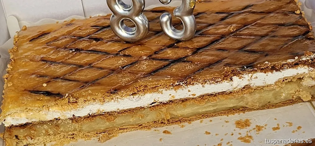 Pasteleria Burgueño