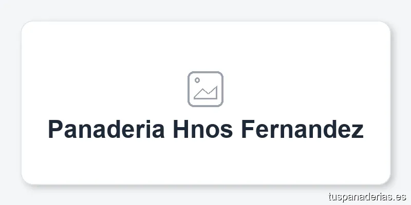 Panaderia Hnos Fernandez
