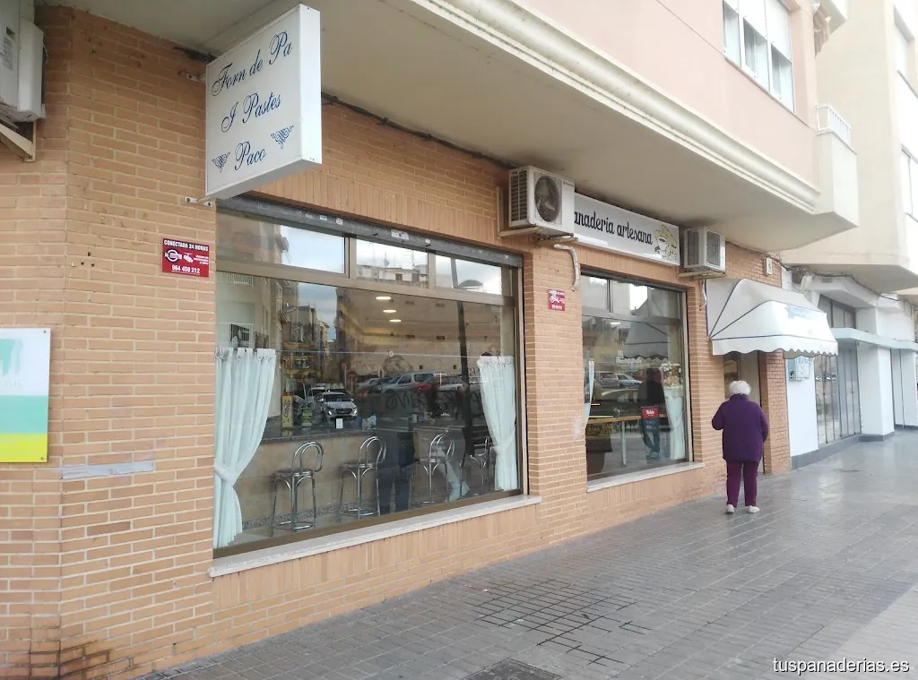 Forn de pa i pastes Paco