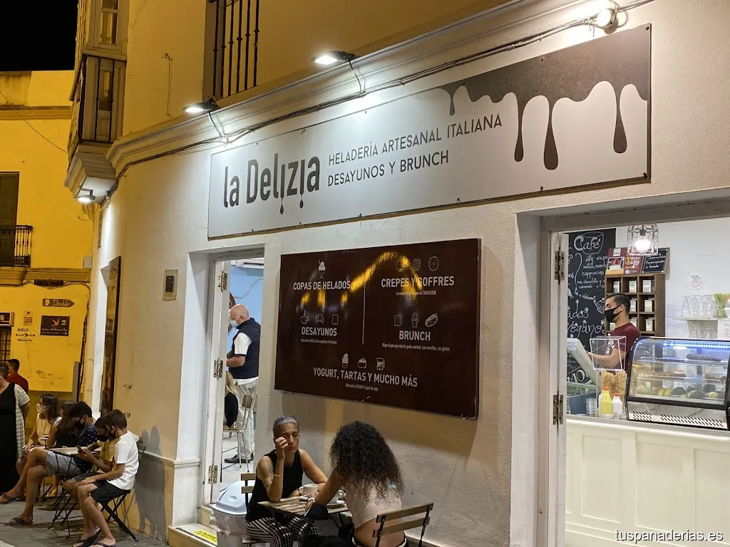 Heladería LA DELIZIA