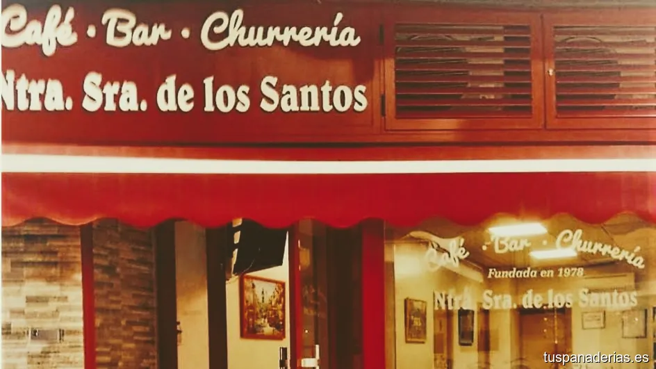 Café•Bar•Churrería Ntra. Sra. de los Santos.