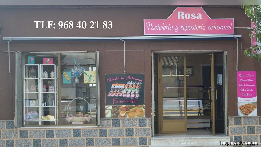 Pastelería Rosa